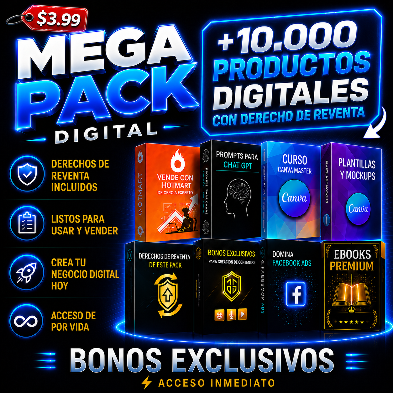 Mega Pack Digital